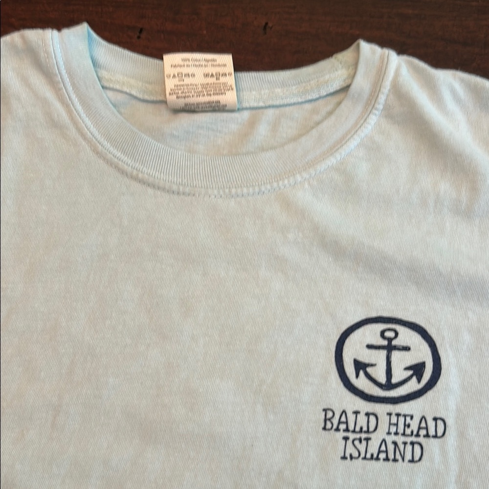 Comfort Colors Sky Blue Tee